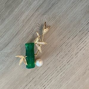 Bamboo Brooch